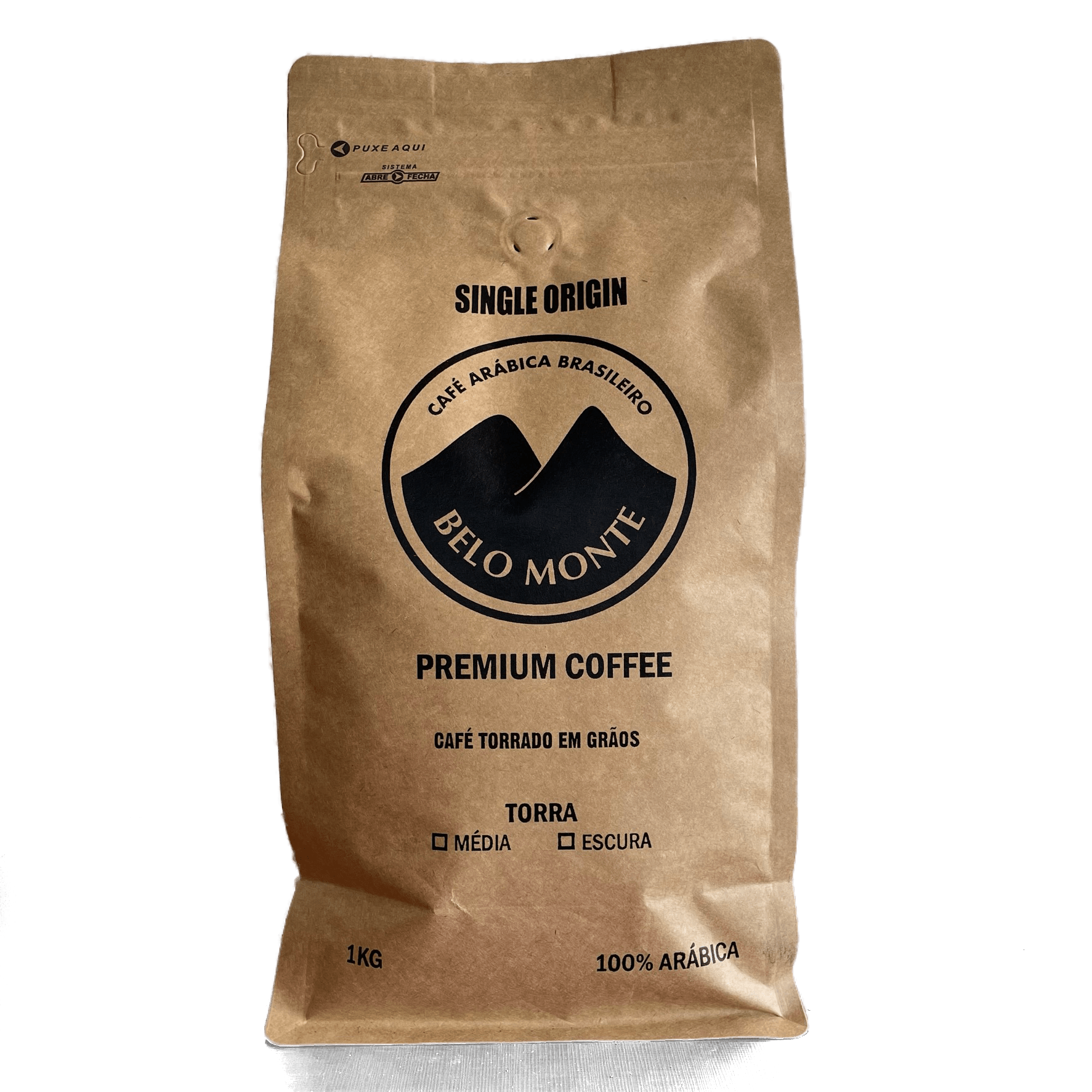 Café Premium – Em Grãos 1Kg – Café Belo Monte